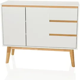 hjh living Sideboard Weiß