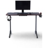 Gaming Desk MAX1 Schwarz, Rot