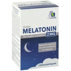 Melatonin 2mg Plus Hopfen und Melisse 120 ST