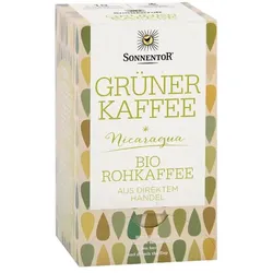 Grüner Kaffee BIO