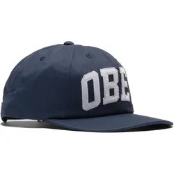 Obey COLLEGIATE 6 PANEL STRAPBACK - Blau - OSFA