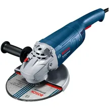 Bosch GWS 2200-230 inkl. Handgriff Zubehör