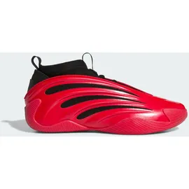 adidas Herren Basketballschuhe Harden Volume 9 Schuh - Pure Ruby / Core Black / Lucid Blue - 44 in Rot PURRUB/CBLACK/LUCBLU
