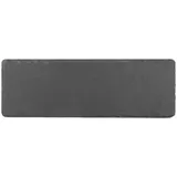 Gastronoble Olympia viereckige Schieferplatten 30 x 10cm