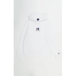 Herren Hoodie mit neuem Champion-Logo - White - L
