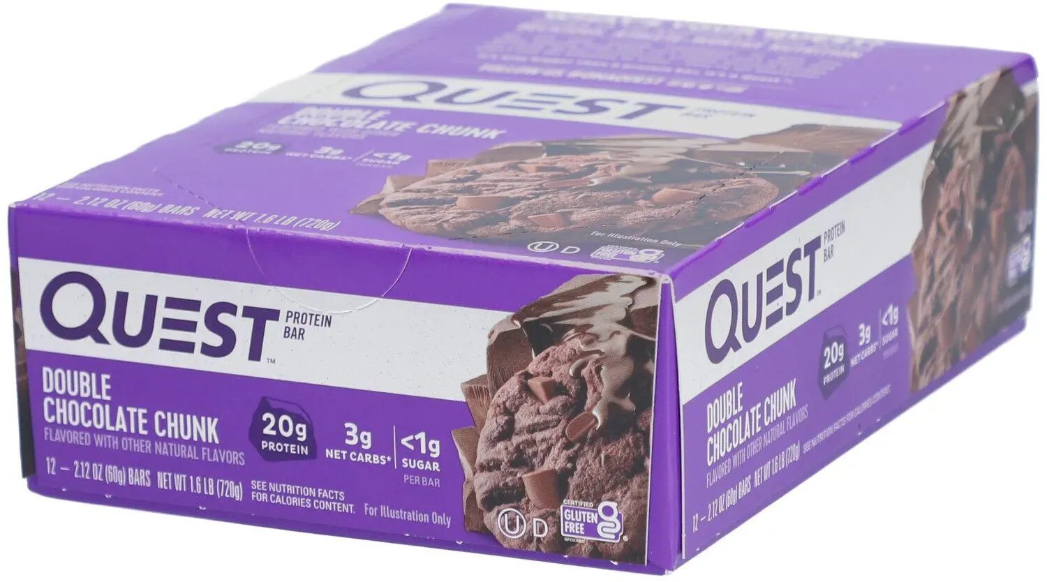 Quest Nutrition Quest Bar, Double Chocolate Chunk