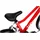 woom GO 2 14 Zoll woom red