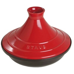 Staub Kochtopf rot
