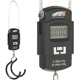 Super B Zugwaage TB-DS10, Classic, bis 50 kg, Schwarz