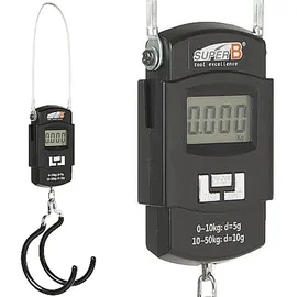 Super B Zugwaage TB-DS10, Classic, bis 50 kg, Schwarz