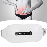 Warmer Uterusgürtel, Menstruations-Heizkissen, Schmerzlinderung, Wärmegürtel, USB-wiederaufladbar, beheiztes Pad, Vibration, Taillenheizung, für Krämpfe, Menstruationslinderung