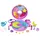 Polly-Pocket Puppenhaus Polly Pocket Einhorn Poolparty mehrfarbig HKV34