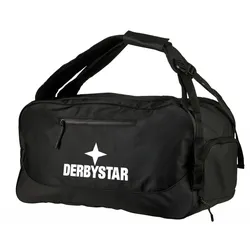 Derbystar Sporttasche Brillant schwarz Gr. M (exklusiv für Mitglieder des JFV...