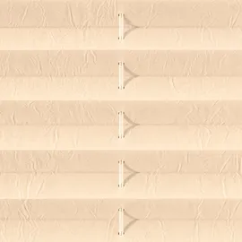 LIEDECO Klemmfix Plissee verspannt 60 x 150 cm beige
