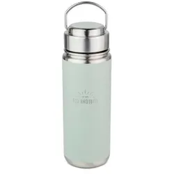 ECO Brotbox ZEN3 Trinkflasche Edelstahl Mint Green 800ml