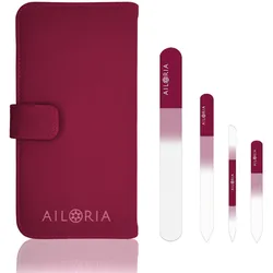 AILORIA Glas-Nagelfeilenset CONTOUR PRIME
