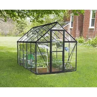 CANOPIA Harmony Gewächshaus Aluminium Grau Polycarbonatplatten 0,7 mm 5,63 m2