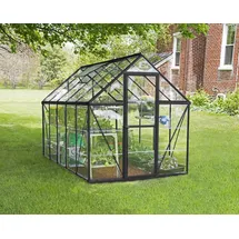 CANOPIA Harmony Gewächshaus Aluminium Grau Polycarbonatplatten 0,7 mm 5,63 m2