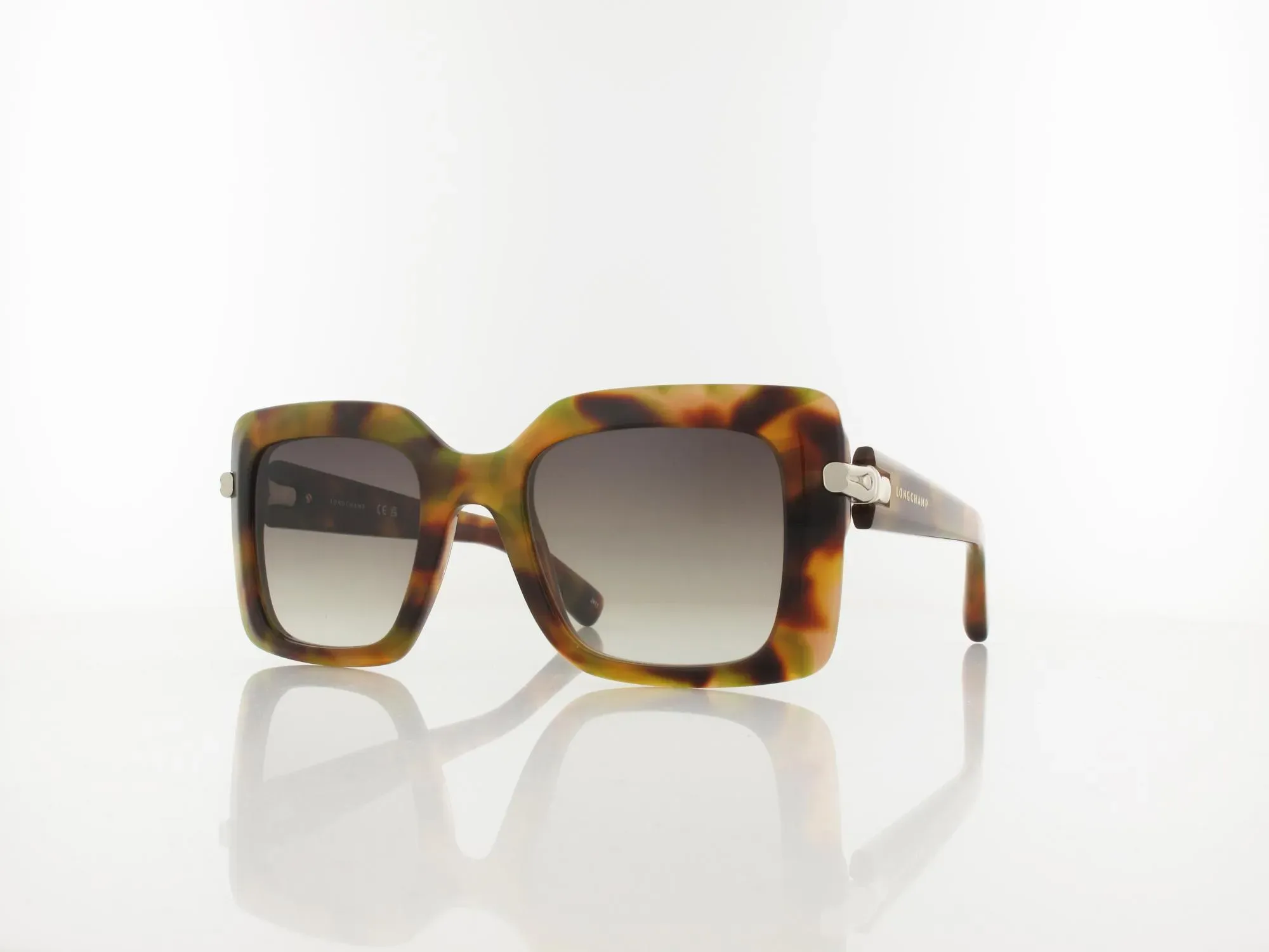 Longchamp LO776S 205 50 brown green havana / brown gradient
