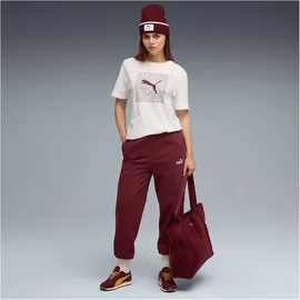 Puma Lounge-Hosen No. 1 Logo Comfort Rubinschimmer XL