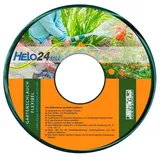 HELO24 Gartenschlauch Wasserschlauch 25m (1/2" Zoll) grün,