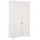 Home Affaire »Rauna, mit Lamellen und Kassetten, klassischer Landhausstil, rustikal«, (2 Breiten: 113/159 cm H/T ca. 195/60 cm), massive Kiefer, Metallgriffe, mehrere Varianten, zeitloses Design