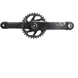 Sram XX1 Eagle Dub Tretlager, grau, 1size