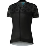 Shimano Sagami Short Sleeve Jersey Black