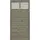 Andrewex Sichtschutzelement 90 x 180 cm Grau/Holz
