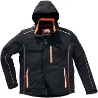 Willax Bullstar Thermo-Softshelljacke grau, Gr. L