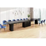 Design Esstisch Tisch HEK-111 XXL ausziehbar 180 bis 468 cm