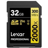 Lexar SDHC-Card 32GB Professional (2000x) (Angebot)