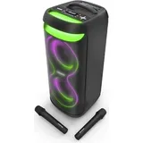 energy-sistem Lautsprecher Energy Sistem Party Karaoke 150w mit Mikrofonen und LED