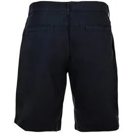 Emporio Armani Herren Bermudashorts - SATIN LABEL, Bermuda, Baumwollgewebe Blau L