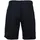 Emporio Armani Herren Bermudashorts - SATIN LABEL, Bermuda, Baumwollgewebe Blau L