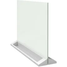 NOBO Glas-Magnettafel Diamond 60,0 x 45,0 cm weiß