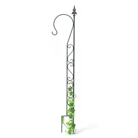 DanDiBo Ambiente Rankhilfe Garten 145 x 1 cm Schwarz