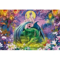 Schmidt Spiele Schmidt 56577 Kleiner Drache Kinderpuzzle, 150 Teile