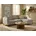 Home Affaire Eckcouch Cord 2-Sitzer Grau