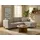 Home Affaire Eckcouch Cord 2-Sitzer Grau