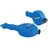 TECTOOL Schlagschnurgerät Duo Blau 30 m