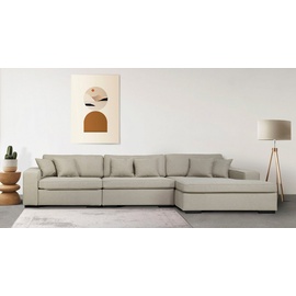 Guido Maria Kretschmer Home & Living Guido Maria Kretschmer Home&Living Sofa-Eckelement »Skara XXL L-Form«, beige