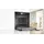 Bosch Backofen mit Mikrowelle Serie 8, HMG778NB1 Einbau-Backofen Integrierbarer 60 x 60cm, Mikrowellenfunktion, digitaler Bedienring, TFT-Touchdisplay Pro, Heißluft sanft, Boost-Funktion, Schwarz