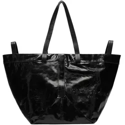 Liebeskind Berlin Elvira Shopper L Papertouch Crinkle Schwarz, schwarz