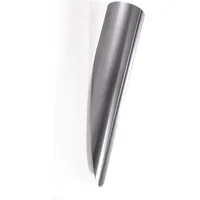 Deko-Light Wandleuchte Barro LED 5 Watt LED warmweiß, Aluminium poliert