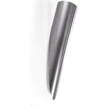 Deko-Light Wandleuchte Barro LED 5 Watt LED warmweiß, Aluminium poliert