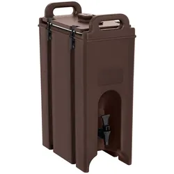 Royal Catering Thermogetränkebehälter - heiß & kalt - mit Ablasshahn - 18 L RC-BDC180