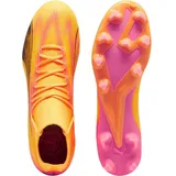 Puma Ultra Pro FG/AG Herren Sun Stream-Puma Black-Sunset GLow Herren 43