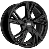 mam wheels Rs5 Black Painted 6.5x16 ET 37 4/108 Alufelge Schwarz
