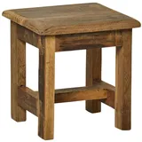 ib laursen Hocker UNIKA Holz 26 x 28 x 26 cm Braun